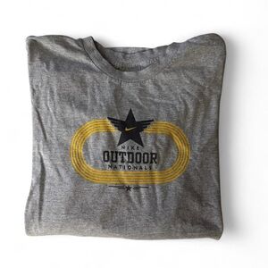 Nike Gray Long-Sleeve Men’s